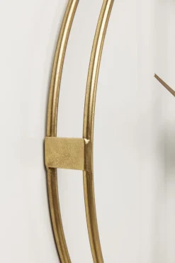 Zegar ścienny Clip Ø60 Cm Złoty*KARE Design Hot