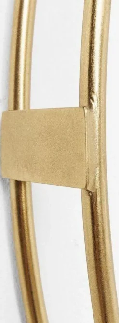 Zegar ścienny Clip ∅107 Cm Złoty*KARE Design Sale