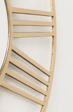Zegar ścienny Giant Ø80 Cm Złoty*KARE Design Best