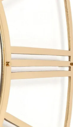 Zegar ścienny Giant Ø120 Cm Złoty*KARE Design Hot