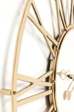 Zegar ścienny Giant Ø120 Cm Złoty*KARE Design Hot