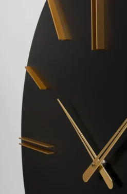 Zegar ścienny Luca Ø70 Cm Czarny*KARE Design Hot
