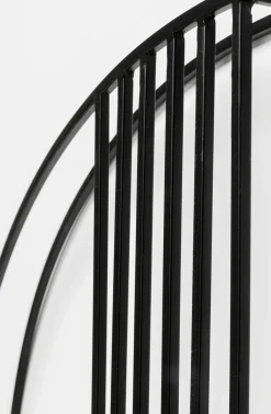 Zegar ścienny Strings Ø60 Cm Czarny*KARE Design Outlet