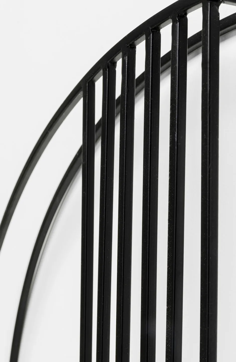 Zegar ścienny Strings Ø60 Cm Czarny*KARE Design Outlet
