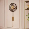 Zegar Clockwork 46x126 Cm Czarno-złoty*KARE Design Online