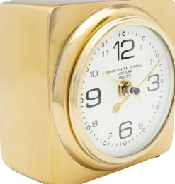 Zegar Stołowy Time Out 13x13 Cm Złoty*KARE Design Discount
