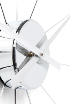 Zegar Wiszący Like Umbrella Ø100 Cm Chromowy*KARE Design