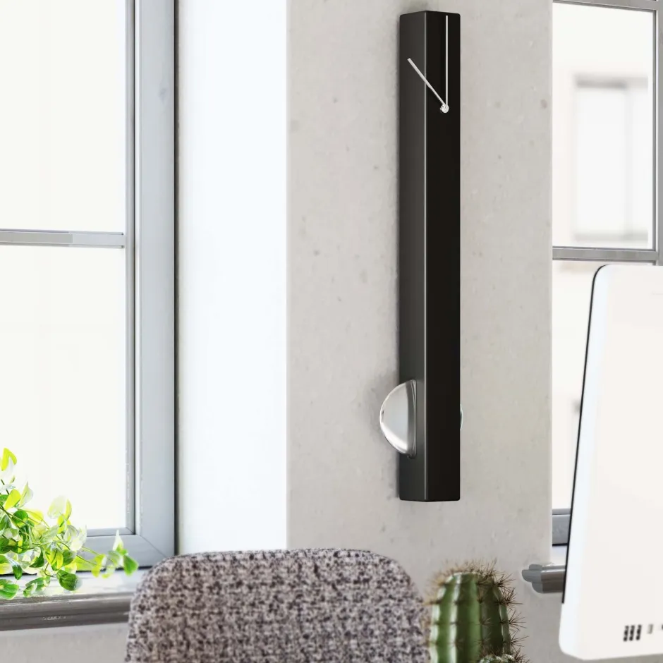 Zegar Wiszący Pendulum 65 Cm Czarny*KARE Design Online