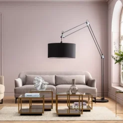Zestaw Czterech ław Luigi Złote*KARE Design Hot