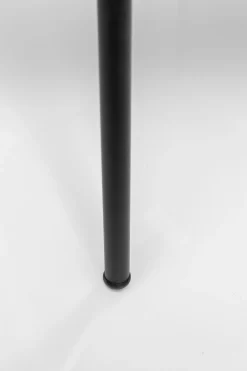 Zestaw Dwóch Krzeseł Beżowe Nogi Czarne 57x78 Cm*KARE Design New