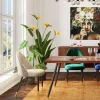 Zestaw Dwóch Krzeseł Iris Velvet 49x84 Cm Taupe*KARE Design Discount