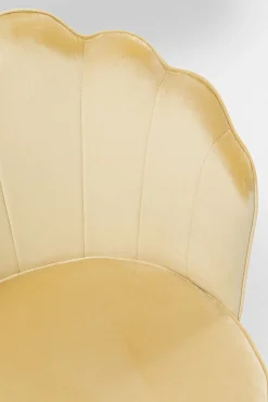Zestaw Dwóch Krzeseł Princess Beżowe - Nogi Złote*KARE Design New
