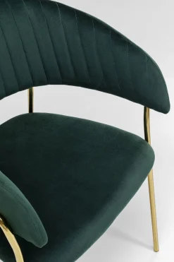 Zestaw Dwóch Krzeseł Z Podłokietnikami Belle 61x80 Cm Zielone*KARE Design Best