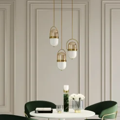 Zestaw Dwóch Krzeseł Z Podłokietnikami Belle 61x80 Cm Zielone*KARE Design Best