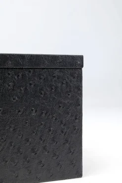Zestaw Dwóch Pudełek Na Biżuterię - Złote Krokodyle*KARE Design