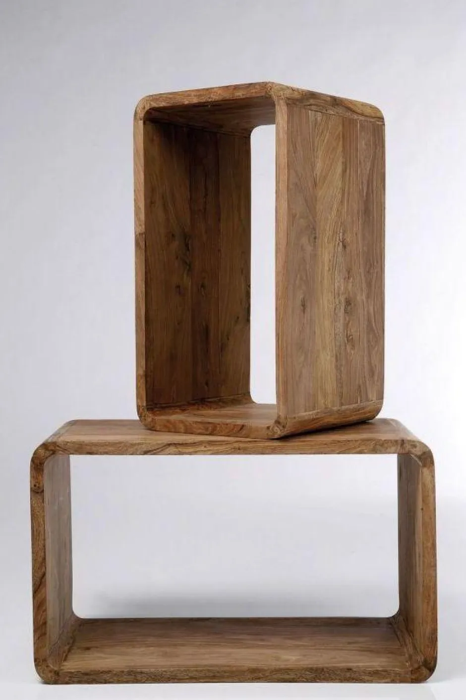 Zestaw Dwóch Regałów Authentico Drewniane*KARE Design