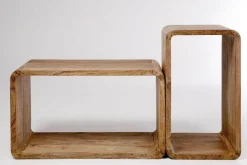 Zestaw Dwóch Regałów Authentico Drewniane*KARE Design