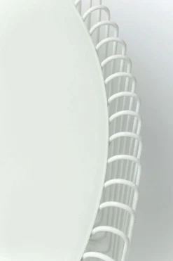 Zestaw Dwóch Stolików Kawowych Wire Białe*KARE Design Discount