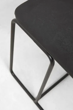 Zestaw Dwóch Stolików Kawowych Aluminium Złoty I Czarny*KARE Design Best