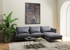 Zestaw Dwóch Stolików Kawowych Aluminium Złoty I Czarny*KARE Design Best
