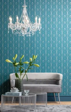 Zestaw Dwóch Stolików Kawowych Wire Srebrne*KARE Design Online