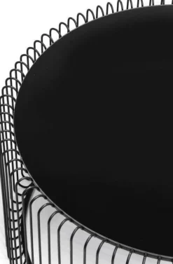 Zestaw Dwóch Stolików Kawowych Wire Czarne*KARE Design Sale