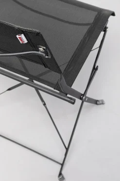 Zestaw 2 Krzeseł Ogrodowych Składanych W Kolorze Czarnym 48x80 Cm*KARE Design Online