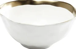 Zestaw śniadaniowy Bell 12 El. Biało-złoty*KARE Design Hot