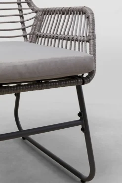 Zestaw Ogrodowy 4-elementowy Sofa, 2 Fotele I Stolik Kawowy*KARE Design Outlet