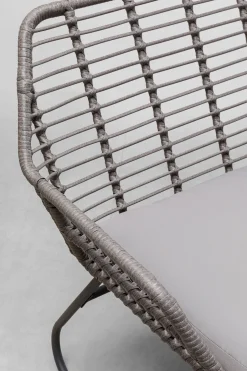 Zestaw Ogrodowy 4-elementowy Sofa, 2 Fotele I Stolik Kawowy*KARE Design Outlet