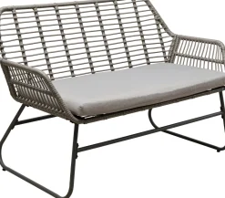 Zestaw Ogrodowy 4-elementowy Sofa, 2 Fotele I Stolik Kawowy*KARE Design Outlet