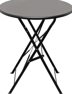 Zestaw Ogrodowy Składany 2 Krzesła I Stół Kolor Czarny*KARE Design New