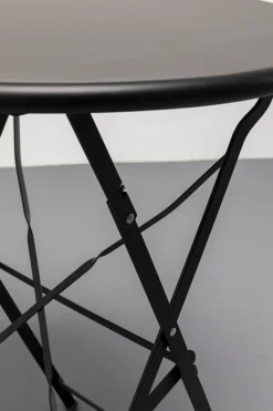 Zestaw Ogrodowy Składany 2 Krzesła I Stół Kolor Czarny*KARE Design New