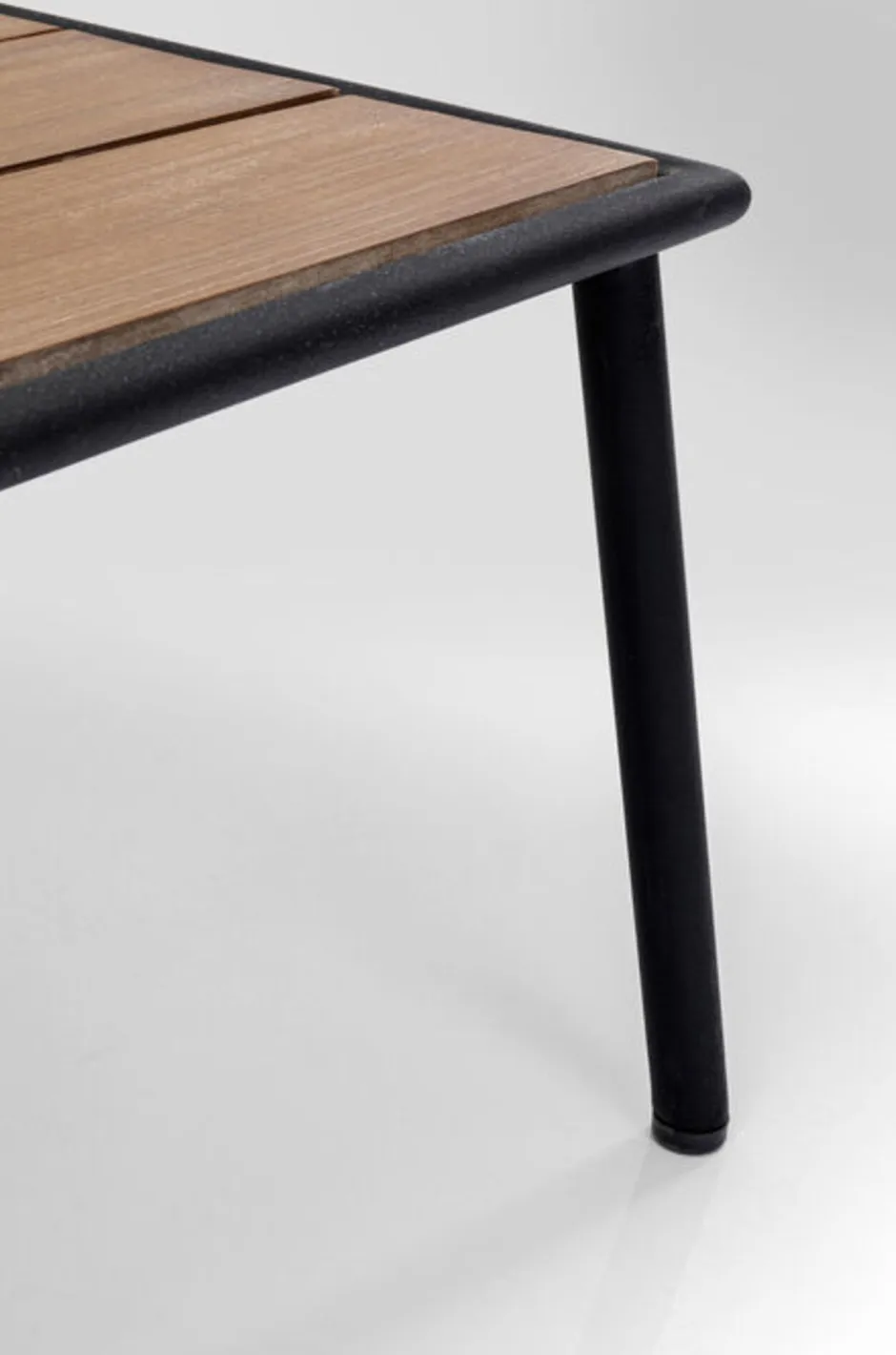 Zestaw Ogrodowy Szaro-naturalny 4-set Sofa, Stolik I 2 Fotele*KARE Design