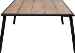 Zestaw Ogrodowy Szaro-naturalny 4-set Sofa, Stolik I 2 Fotele*KARE Design