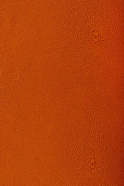 Zestaw 3 Pudełek Pomarańczowych Ze Złotymi Detalami*KARE Design Online