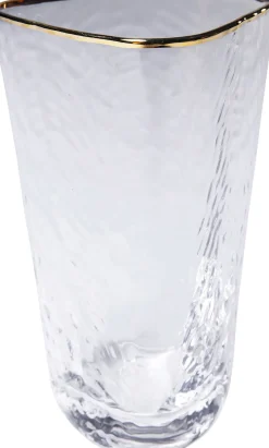 Zestaw 6 Szklanek Szkło Transparentne 450 Ml*KARE Design Discount