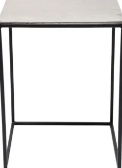 Zestaw Trzech Stolików Kawowych Loft Square Aluminum Kolorowe*KARE Design Outlet
