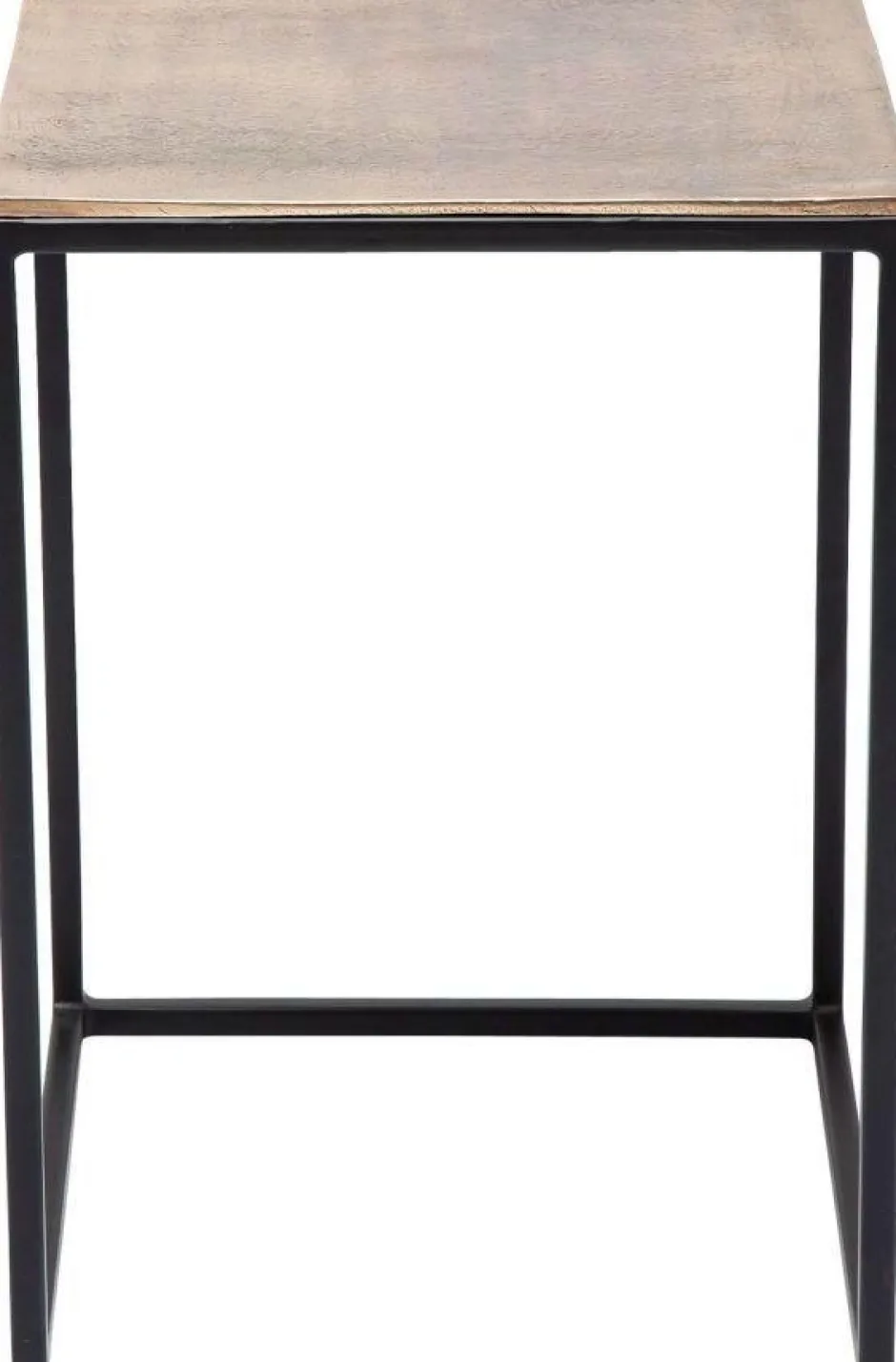 Zestaw Trzech Stolików Kawowych Loft Square Aluminum Kolorowe*KARE Design Outlet