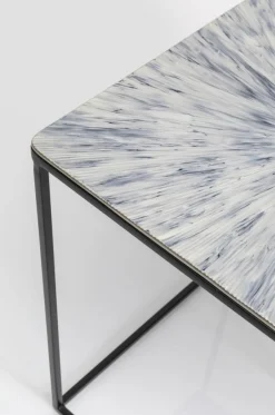 Zestaw Trzech Stolików Kawowych Ray Square Kolorowe*KARE Design
