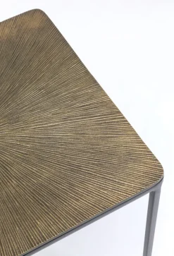 Zestaw Trzech Stolików Kawowych Ray Square Kolorowe*KARE Design