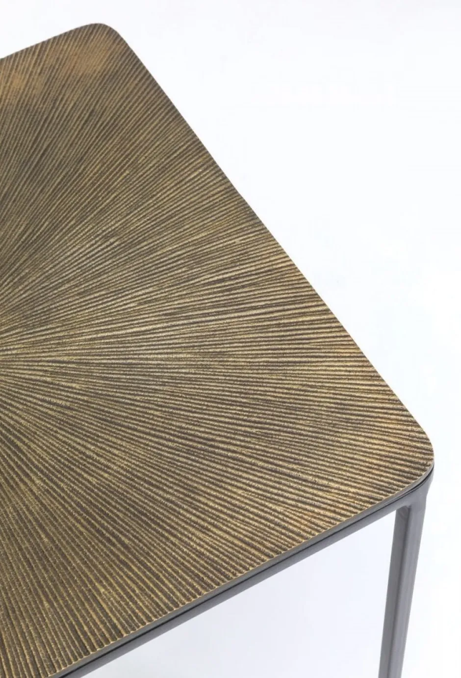 Zestaw Trzech Stolików Kawowych Ray Square Kolorowe*KARE Design